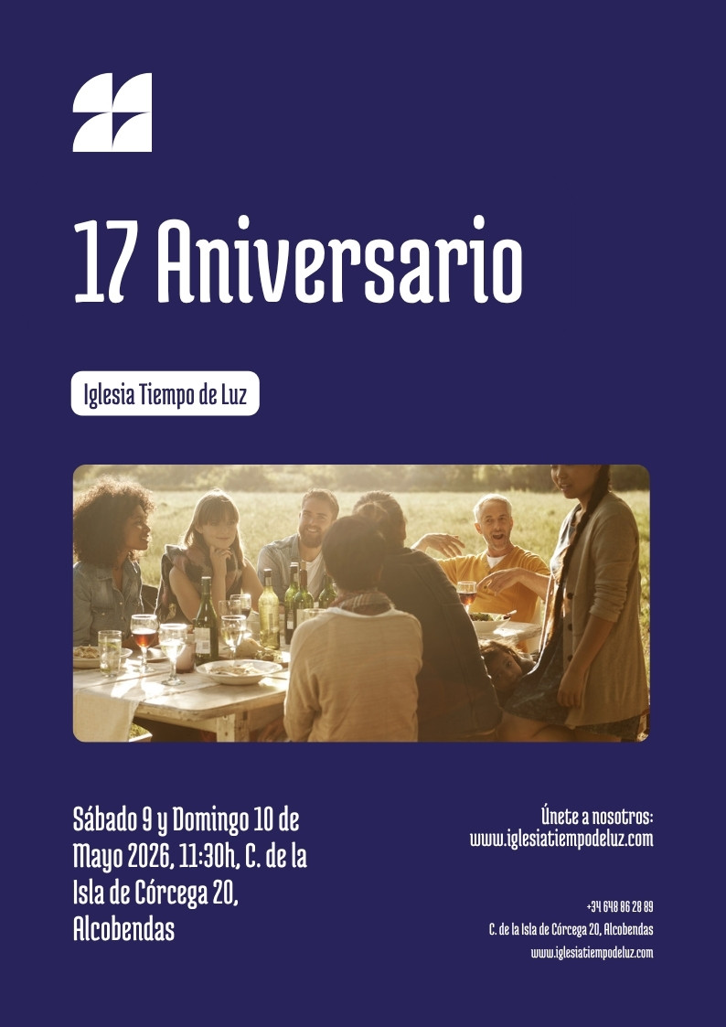 Aniversario Iglesia Tiempo de Luz