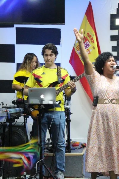 Ministerio de Alabanza y Danza